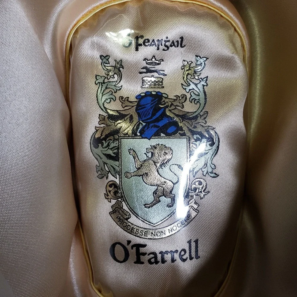 O'Farrell Hat Company Custom Premium Beaver Felt Cowboy 6 7/8 Feather Rope